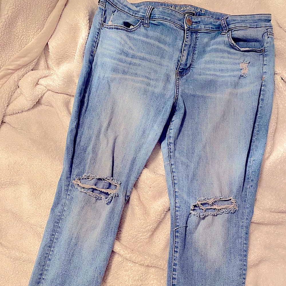 American Eagle Super Stretch Skinny Jeans Size 20